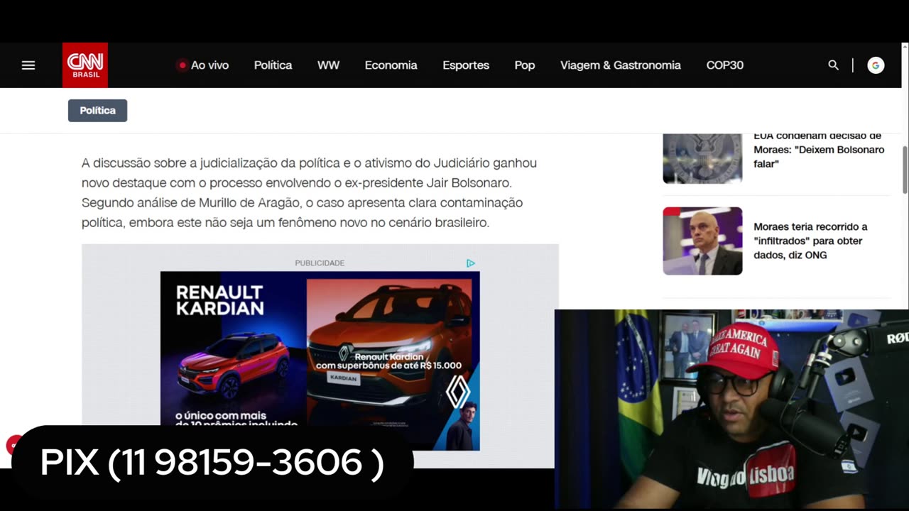 VLOGDOLISBOA LIVE PODCAST | Real News For Real People
