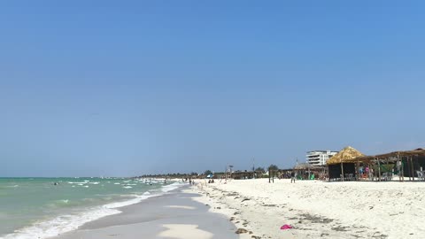 Sisal - Yucatán - 4k - Walking tour - Parte 1