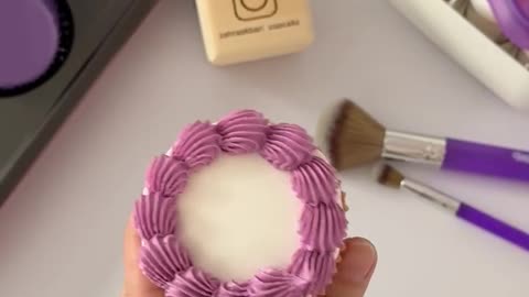 تزیین کیک با ماسوره