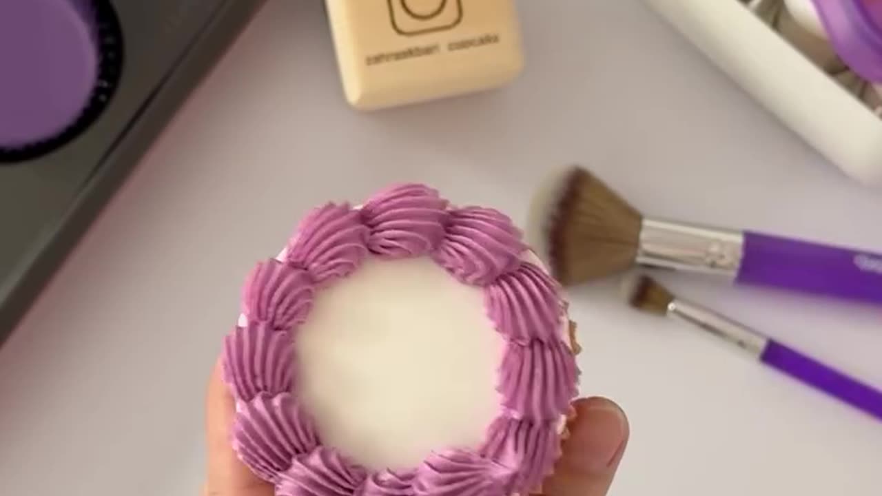 تزیین کیک با ماسوره