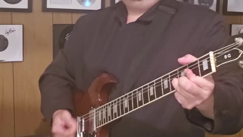 Trent Page playing ACD.