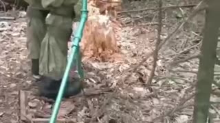 🤔 The Russians showed another video of preparation of Sabotage and Reconnaissance