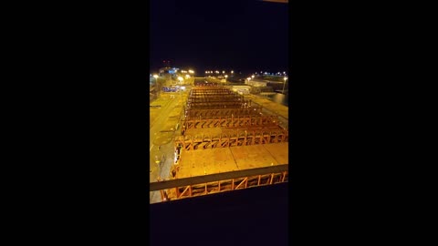 Agua Clara Night Transit Panama Canal