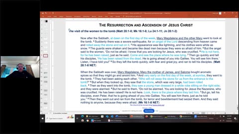 How the Resurrection of Jesus is Vital & a Recount of the Narrative