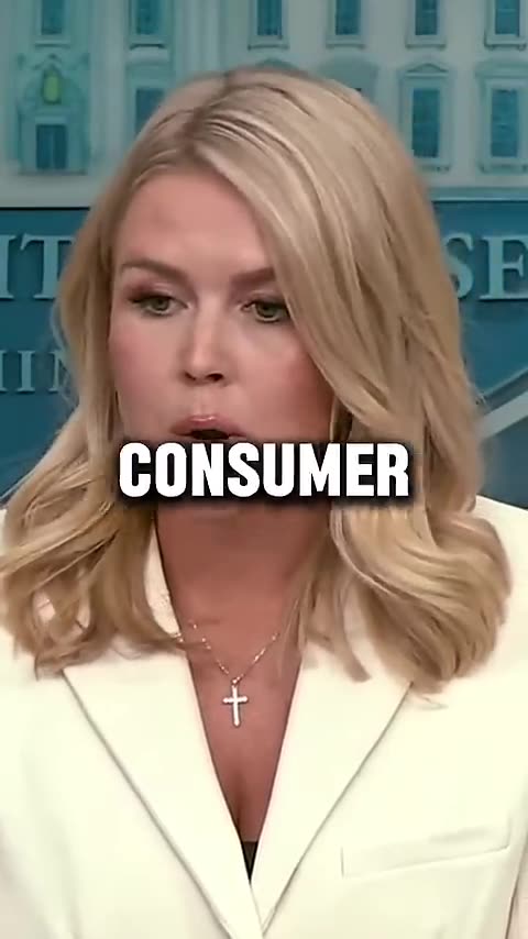 Democrat Cannot Match Karoline Leavitt