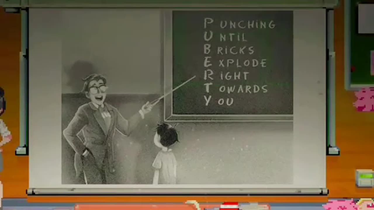 Abobo teaches us about puberty.