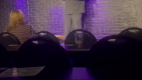My second show at wiseguys in Las Vegas