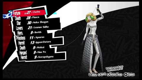Persona 5 Royal All Endings Challenge (NG Mode)