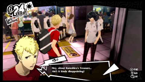 Persona 5 Royal All Endings Challenge (NG Mode)