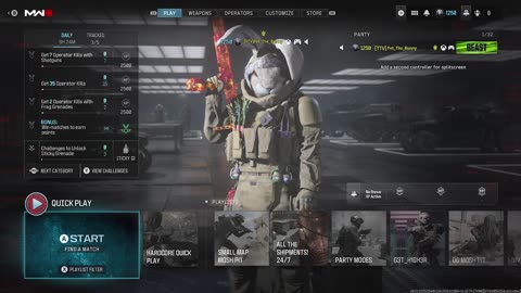 CoD Grinded