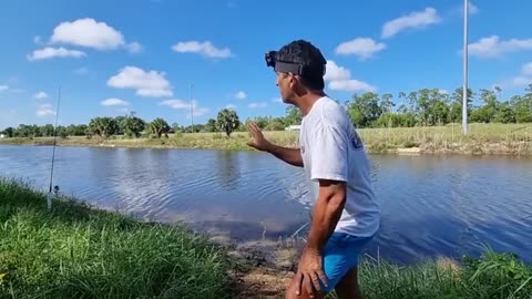 My Bait Gets Attacked from the Sky and the Water!