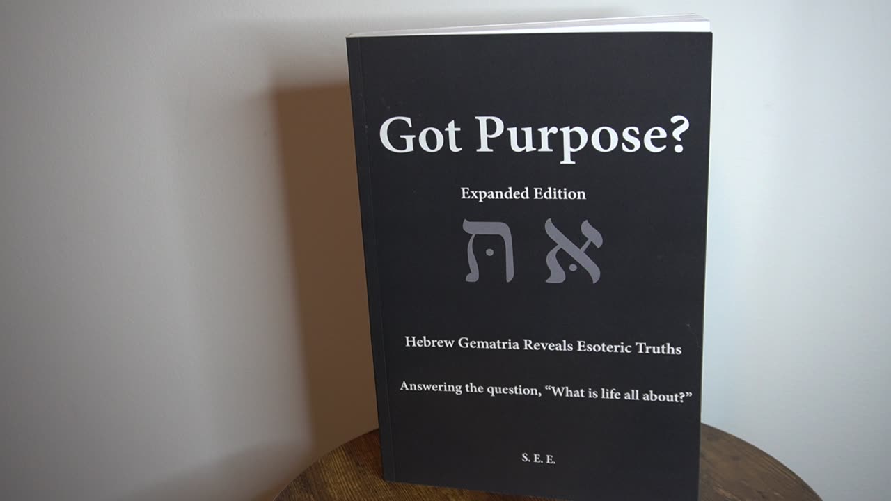GOT PURPOSE BOOK / CH. FIFTEEN / PART TWO