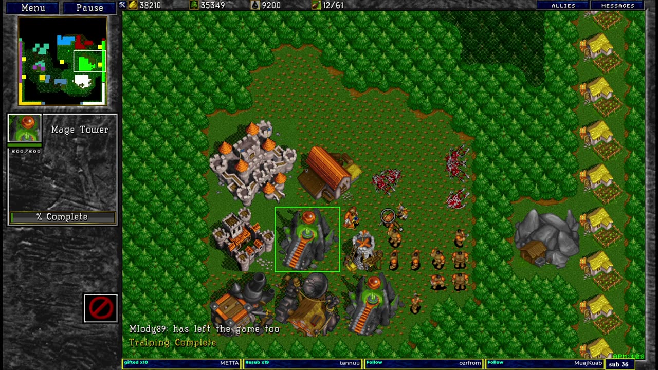 Warcraft 2 Remastered/classic 13.5.2025