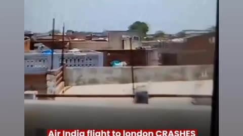 Gujarat plane crash #sadnews