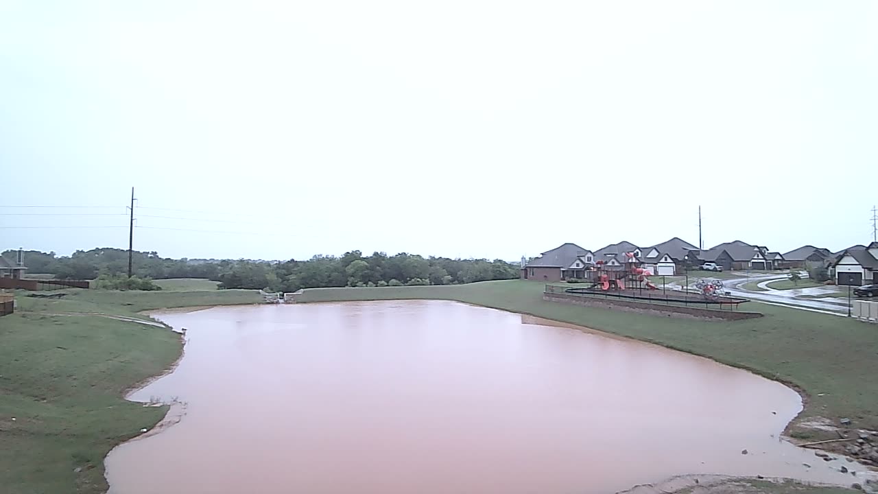 A rainy Sunrise