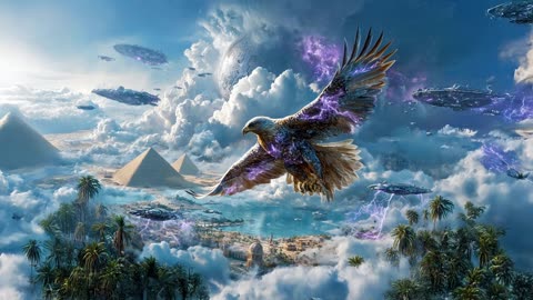 Paul White Gold Eagle 🕉 5/20/2025 🕉 Soular Christos Sophia Conscious Ones of the New Eden 🕉 #eden 🕉