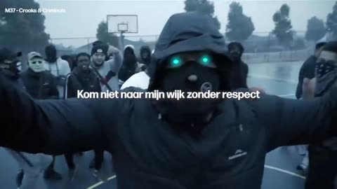 Hoe gevaarlijk zijn drilrapbendes