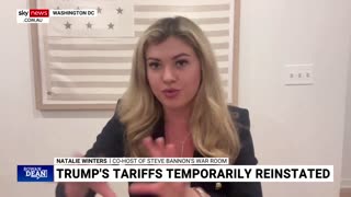 Natalie Winters: Bureaucratic and judiciary forces have ‘always opposed’ Trump’s America first agenda