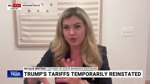 Natalie Winters: Bureaucratic and judiciary forces have ‘always opposed’ Trump’s America first agenda