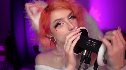 Asmr ear noms deep wet mouth sounds