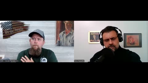 Power of Man #294 - "Derate the Hate" with Wilk Wilkinson!!!