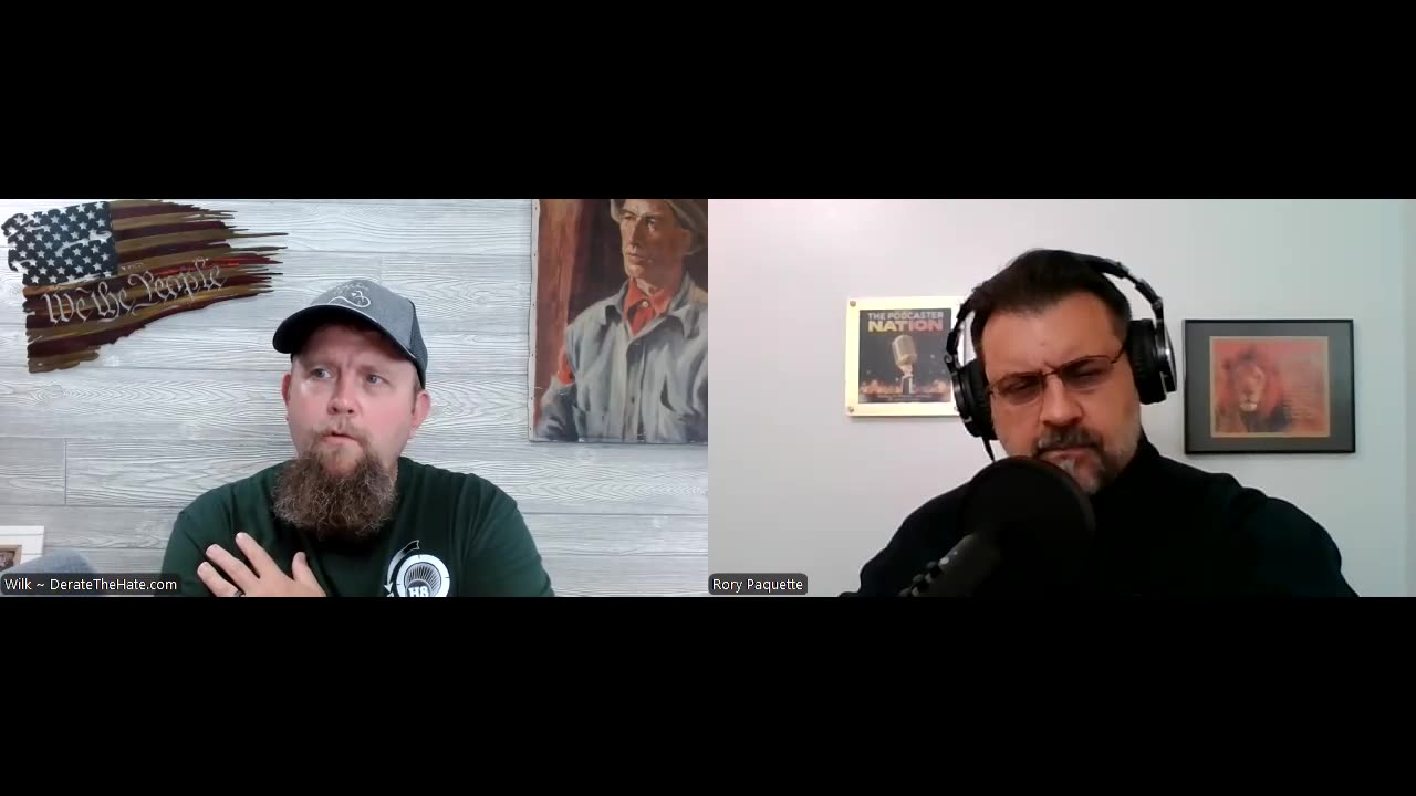 Power of Man #294 - "Derate the Hate" with Wilk Wilkinson!!!