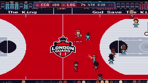 Green Hoopland Season 2: GOTD day 12 (4-6) Cuba Carribeans @ (6-3) London Guards