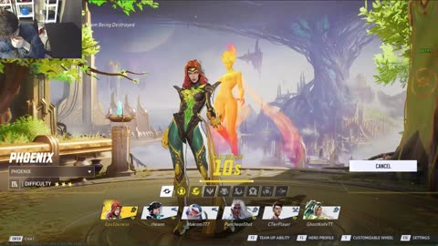 Marvel Rivals Online Unranked Match #265 Part #2 On The PC While Playing As Phoenix
