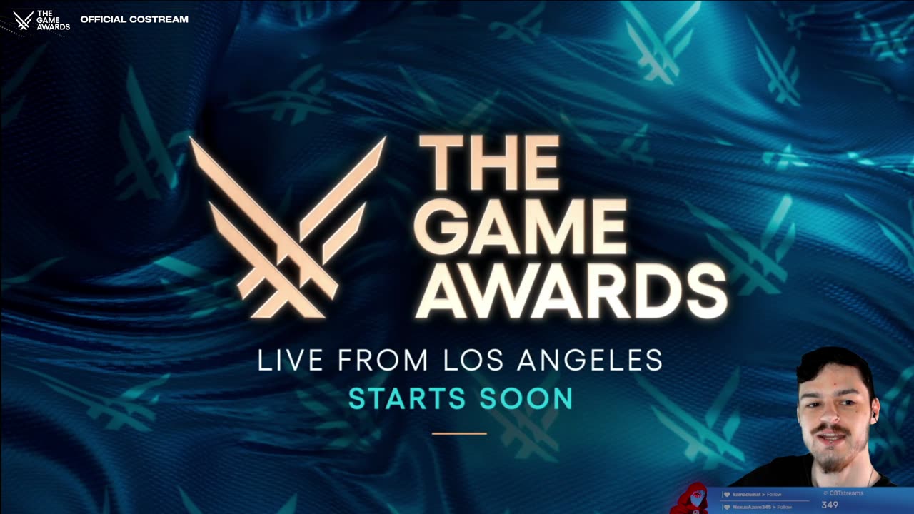THE GAME AWARDS🎄CO-STREAM ❄ WATCH ALONG 🎅 HL3?! ⛄ BOAR ATTACK 🎄 EVANESCENCE PERFORMANCE