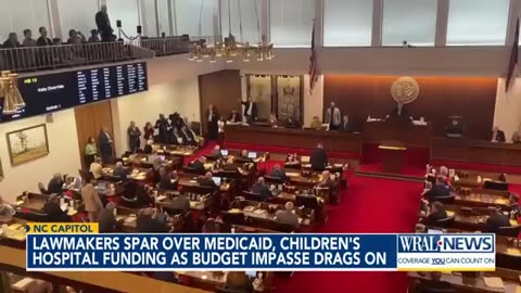 GOP NC lawmakers spar over Medicaid, children's hospital funding