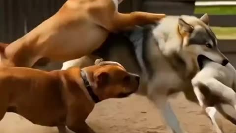 Animal Fight show the savage beauty of nature