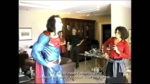 Nicholas Cage as Superman / Clark Kent