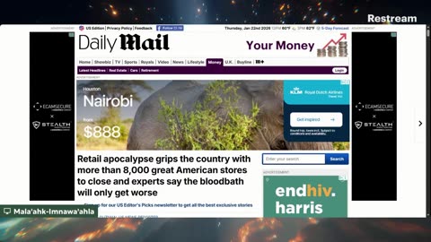 Empty stores EVERYWHERE! Amerikkka's retail APOCALYPSE! #BANKRUPTCY #NO-WORK-4-EYGPT!