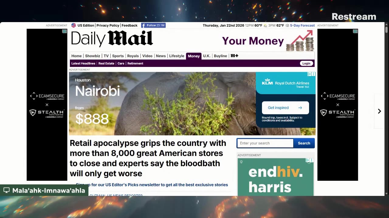 Empty stores EVERYWHERE! Amerikkka's retail APOCALYPSE! #BANKRUPTCY #NO-WORK-4-EYGPT!