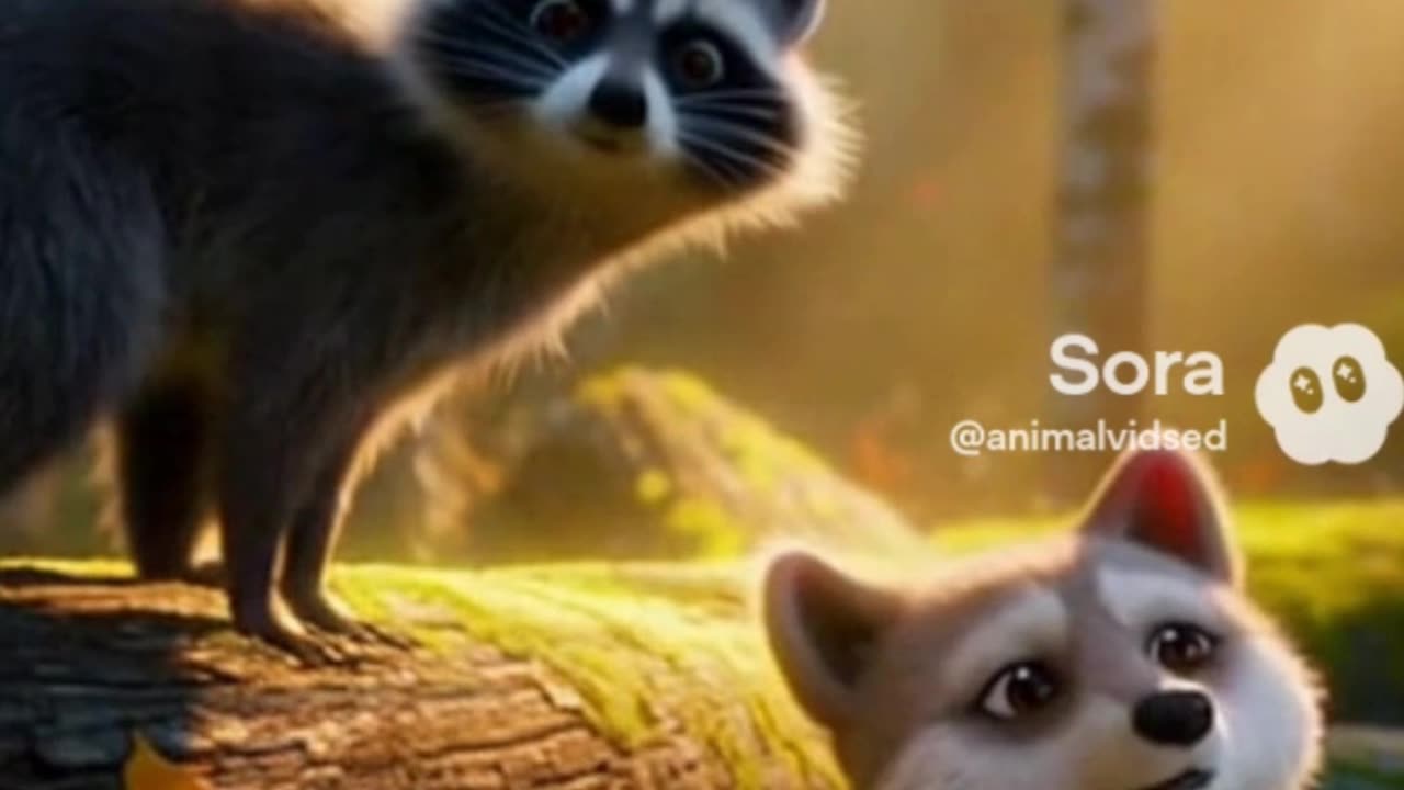 The Brave Little Cub – A Night in the Wild 🐾🌙 | Heartwarming Animal Story