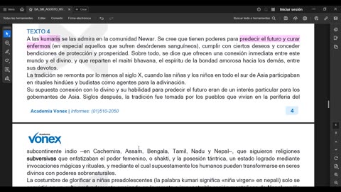 VONEX SEMIANUAL 2025 | Semana 16 | RV