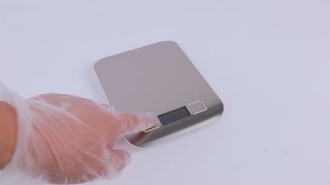 Stainless Steel Electronic Scales 5kg/10kg Kitchen Scales Home Jewelry