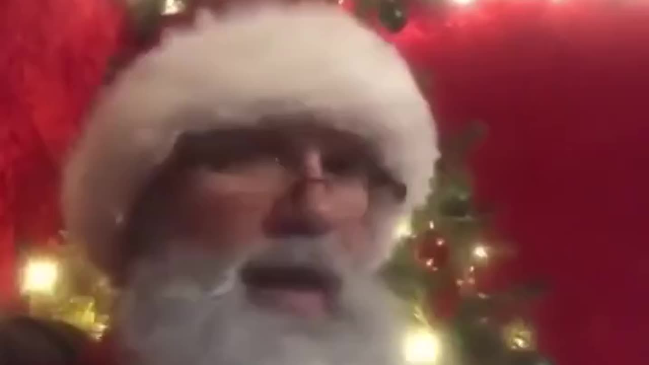 Late Message From Santa