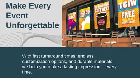 Transform Your Event Presence with Premium Displays - New York Banner Stands