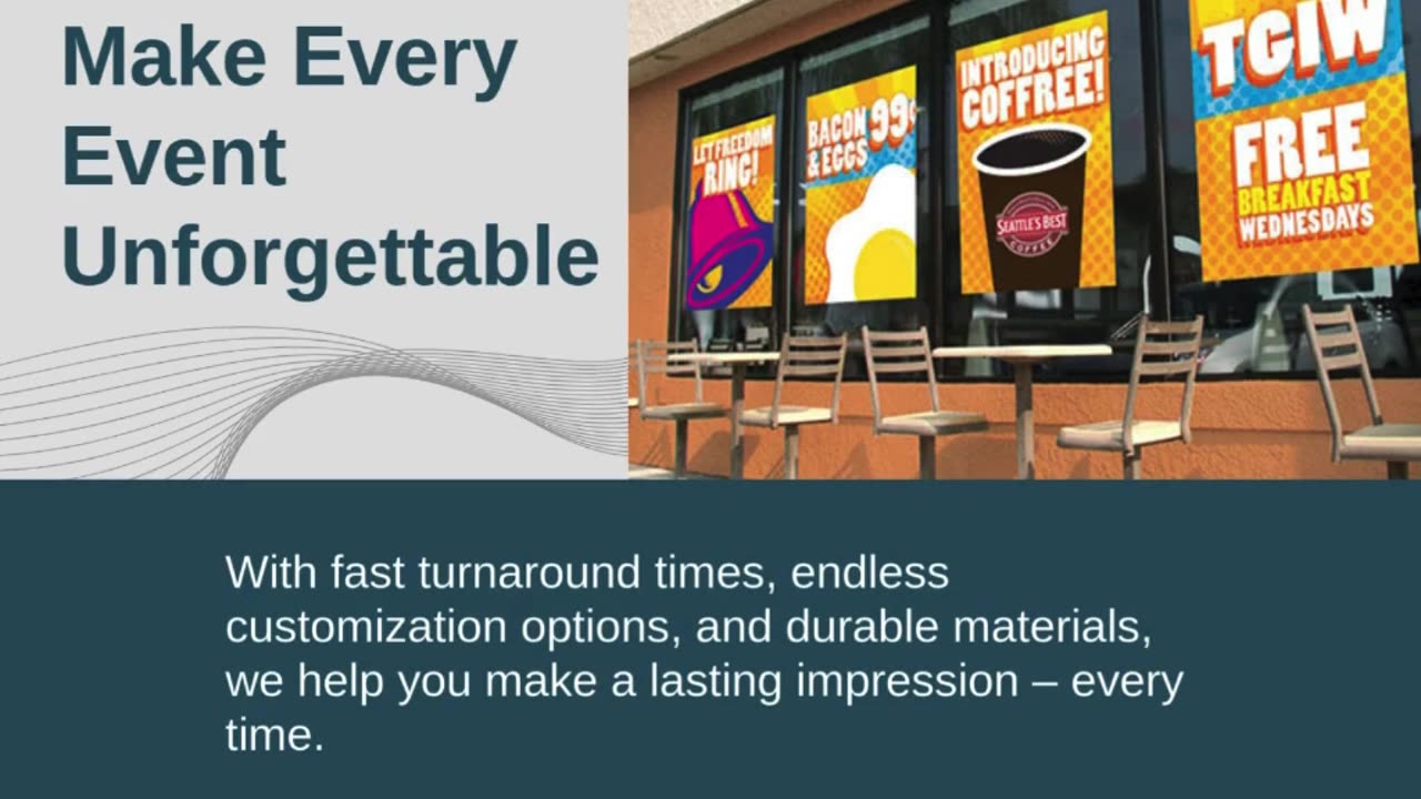 Transform Your Event Presence with Premium Displays - New York Banner Stands