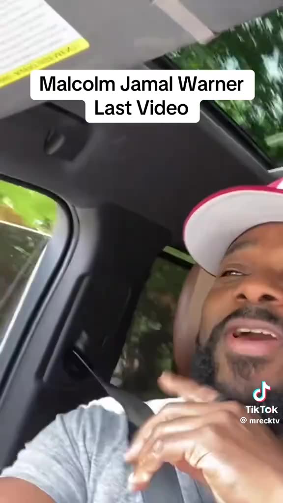 Malcolm Jamal Warner Last Video😔 before passing away