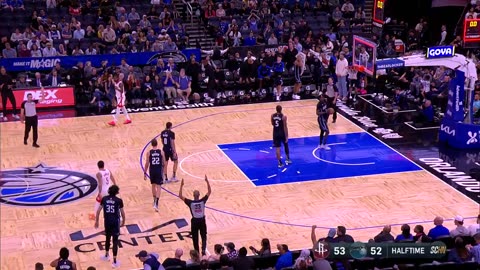 NBA - FVV hits from WAY OUT before the halftime buzzer 🚨