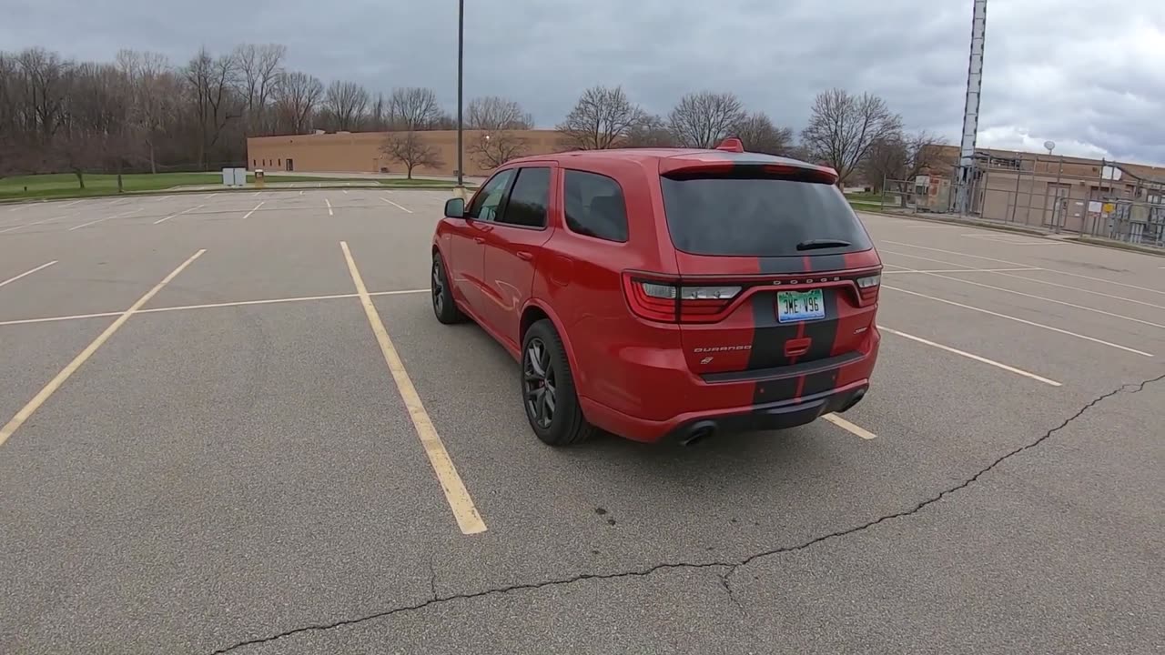 2020 Dodge Durango SRT - POV Test Drive (Binaural Audio)