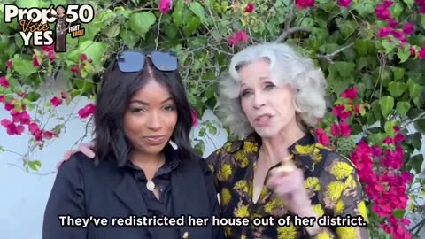 Rep. Crockett has teamed up with Jane Fonda. How will the GOP ever recover?