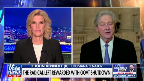 John Kennedy Predicts How Many More Days Shutdown Will Drag On