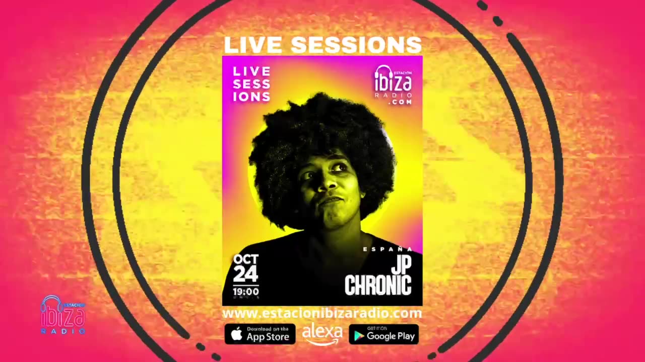 JP Chronic Live Sessions - Viernes 24 de Octubre 2025