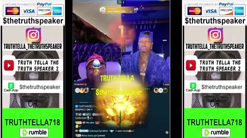 QUEEN TOMIKAY TEAM PK WITH DAREALSUPABIHH & DREBABY (TOMI'S VIEW) STANDING ON BUSINESS