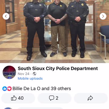 I never would have imagined he’d be a cop lol yeah right