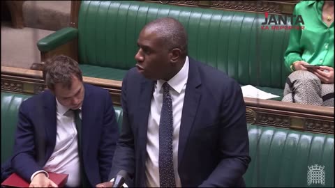 Asked to criticise Trump and Netanyahu for illegal war, David Lammy blames Iran