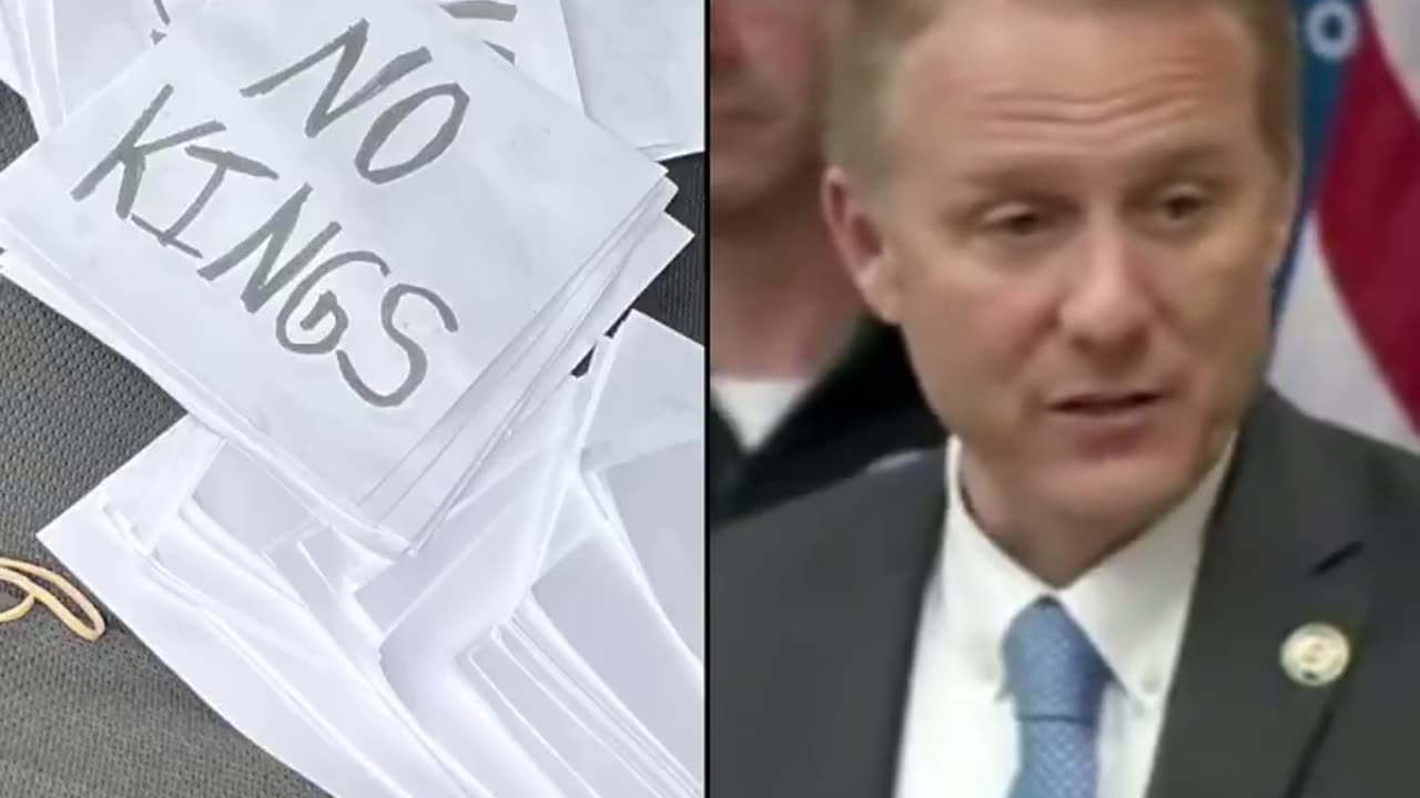 "No Kings" is officially a domestic terrorist organization.